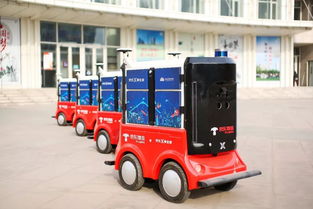 京東與新時(shí)達(dá)聯(lián)手 配送機(jī)器人規(guī)模化量產(chǎn)開(kāi)啟智慧物流新篇章